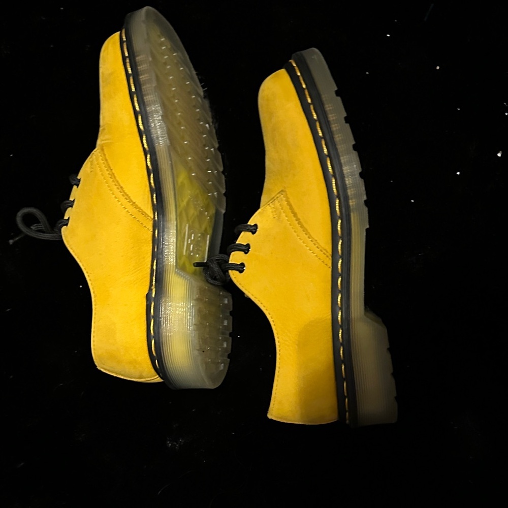 Dr. Martens Yellow womens Shoes - Picture 7 of 8